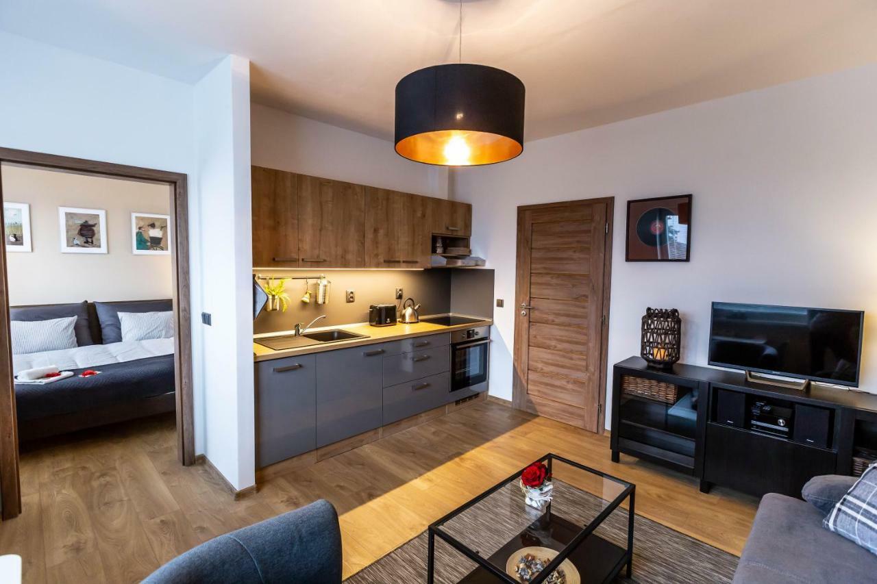 Apartman V Srdci Ceskeho Raje Jičín Buitenkant foto